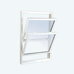 Double hung replacement window installed by Insight Glass