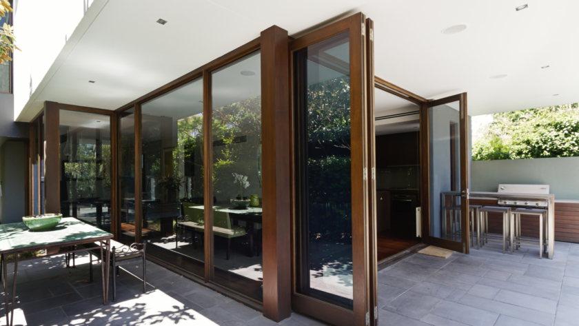 Bifold Doors for Spring Light in Bay Area Homes