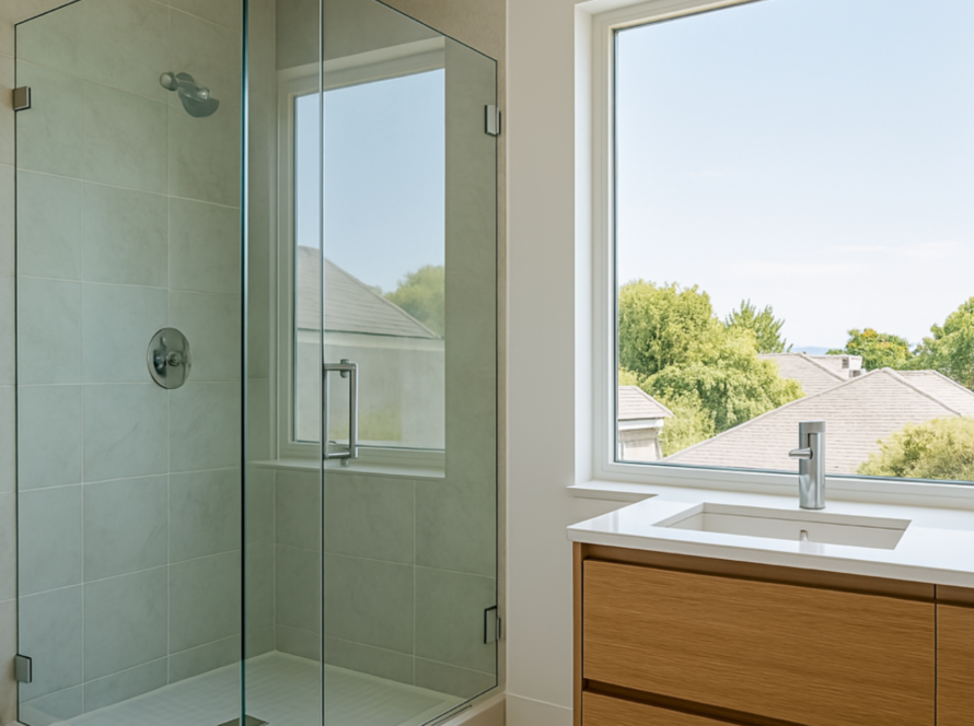 Frameless Shower Doors for Spring SF Renovations