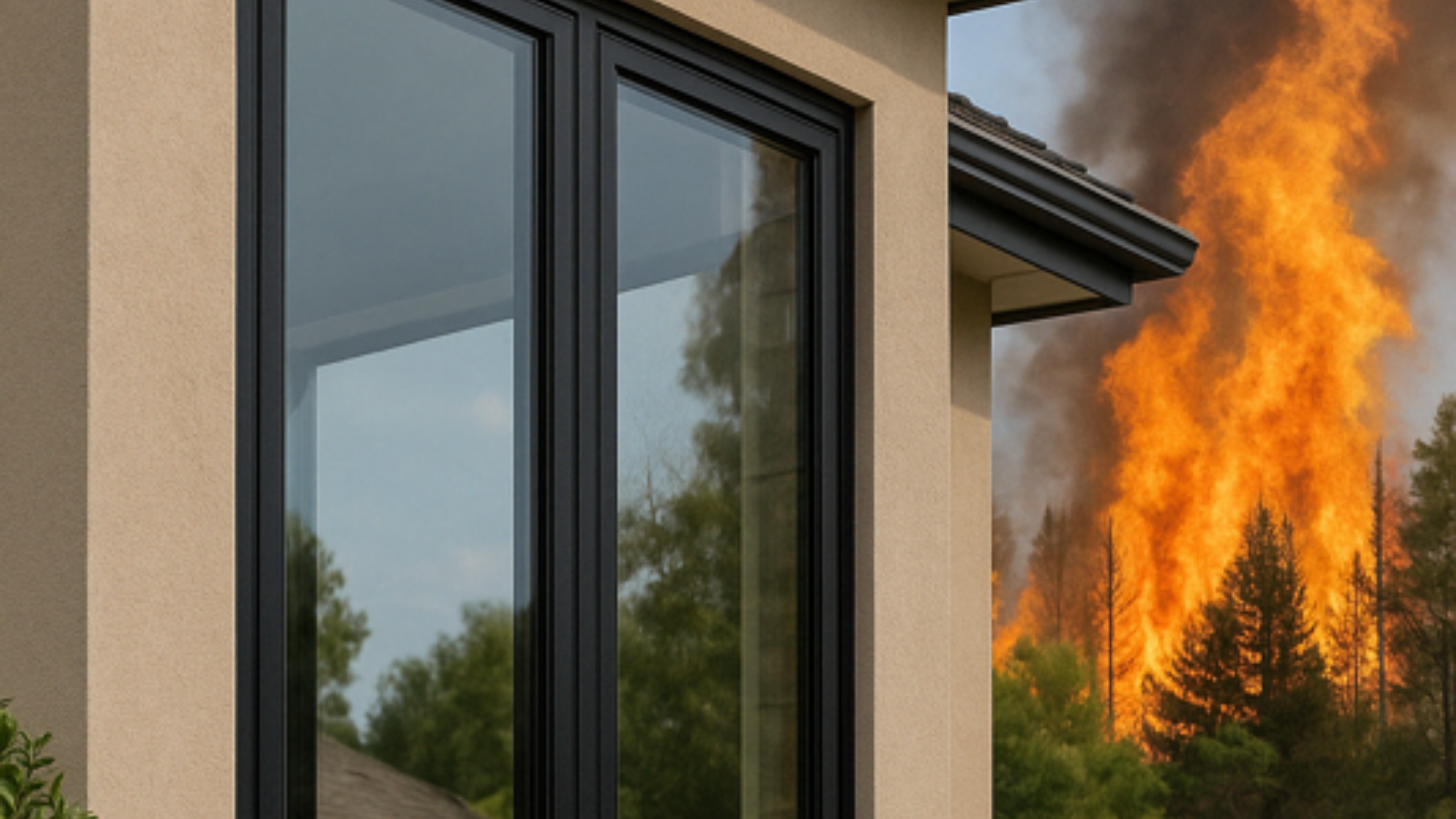 Fire-Rated Windows for Safer Homes