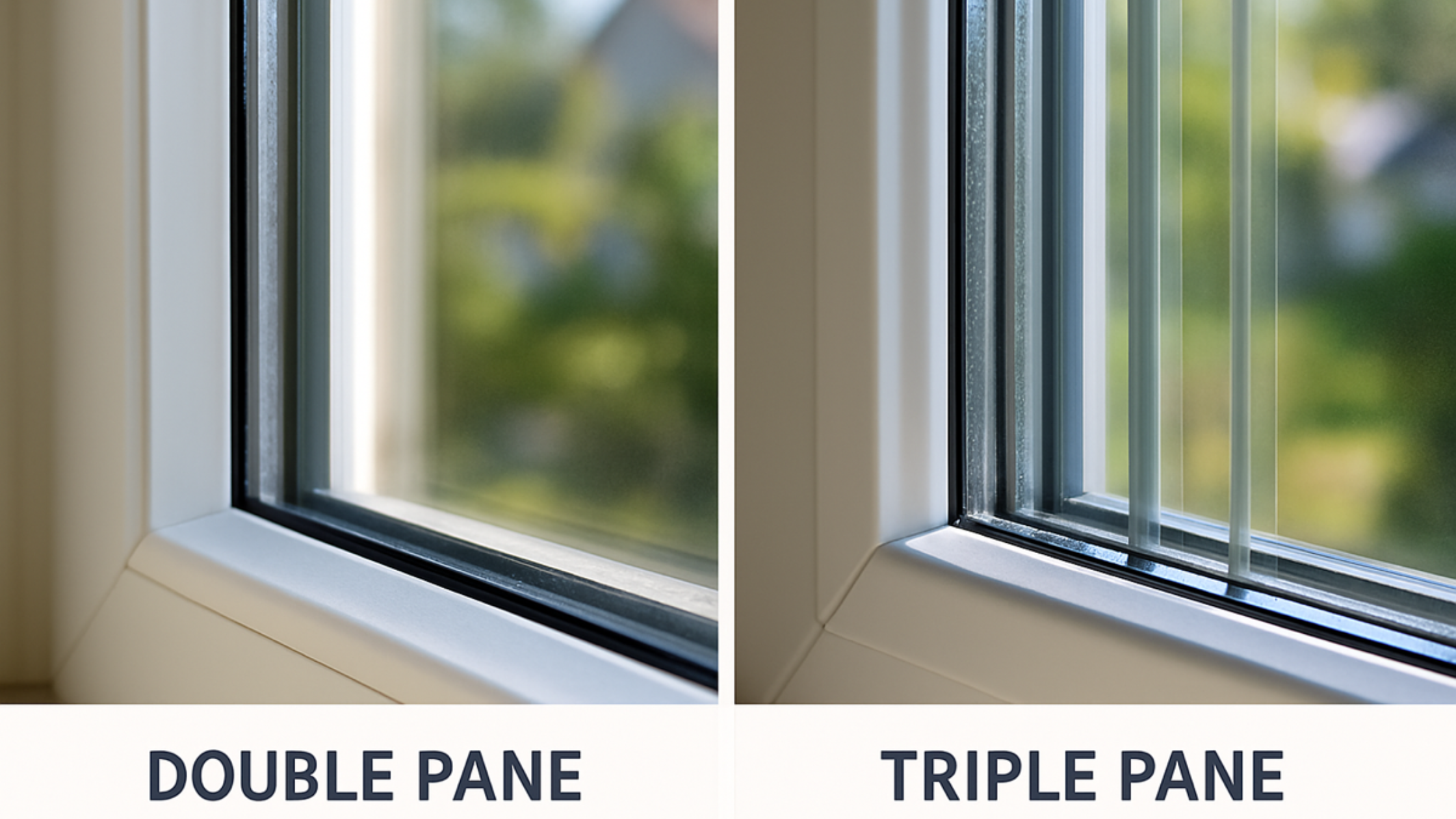 Double vs Triple Pane Windows: Bay Area Guide