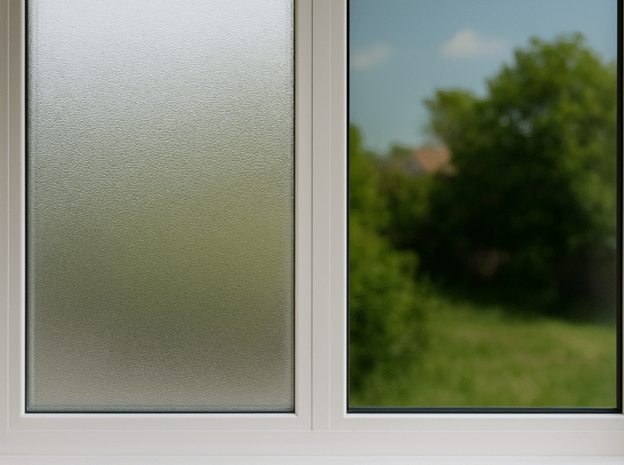 Privacy Glass for Windows: Obscure vs. Tinted Comparison
