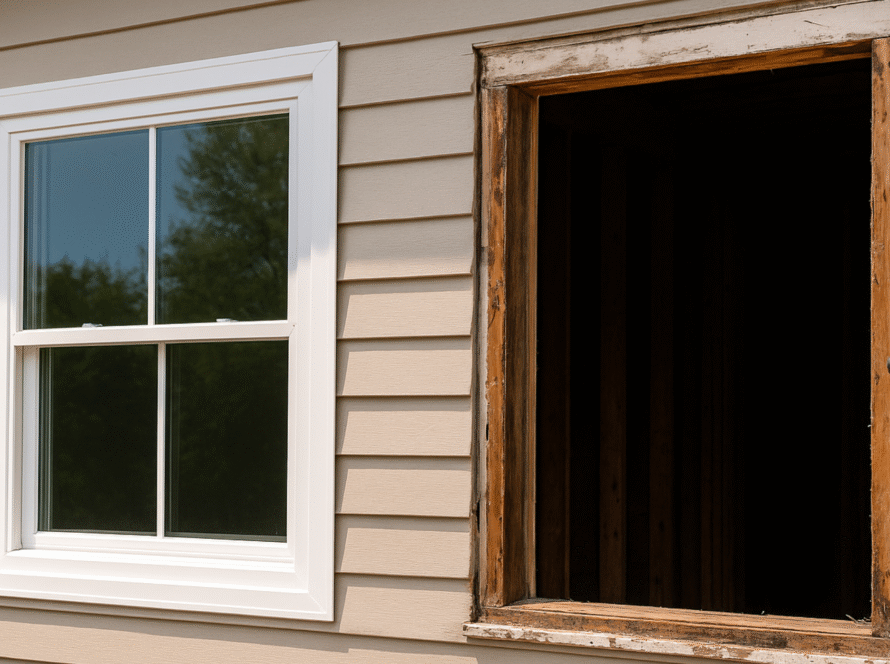 Full Frame vs Insert Window Replacement Bay Area Guide