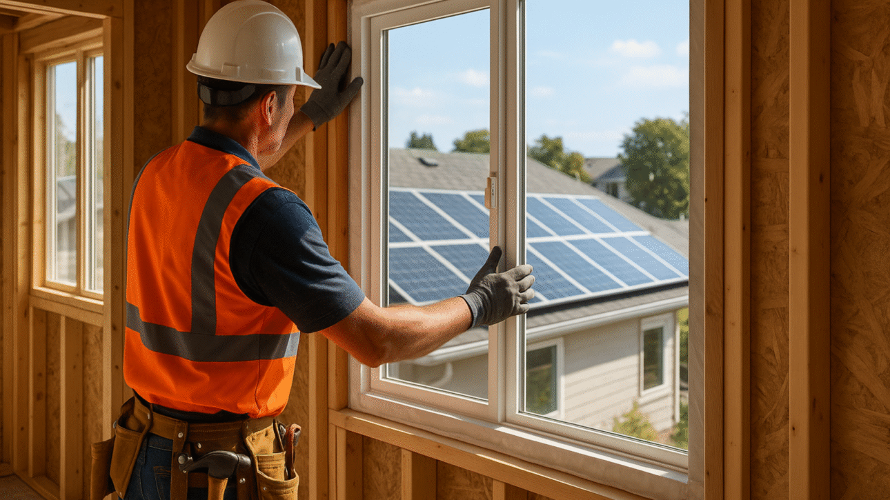 New Construction Window Installation Bay Area Energy Code 2025