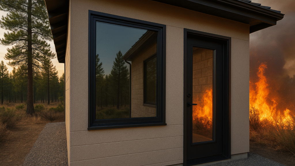 Fire Rated Windows and Doors: Bay Area Wildfire Protection