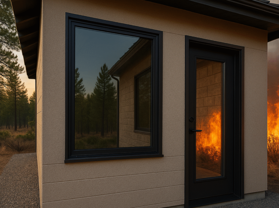 Fire Rated Windows and Doors: Bay Area Wildfire Protection