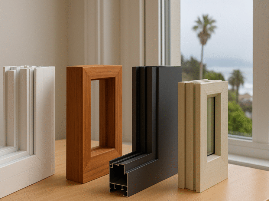 What is the Best Material for Window Frames in the Bay Area Guide