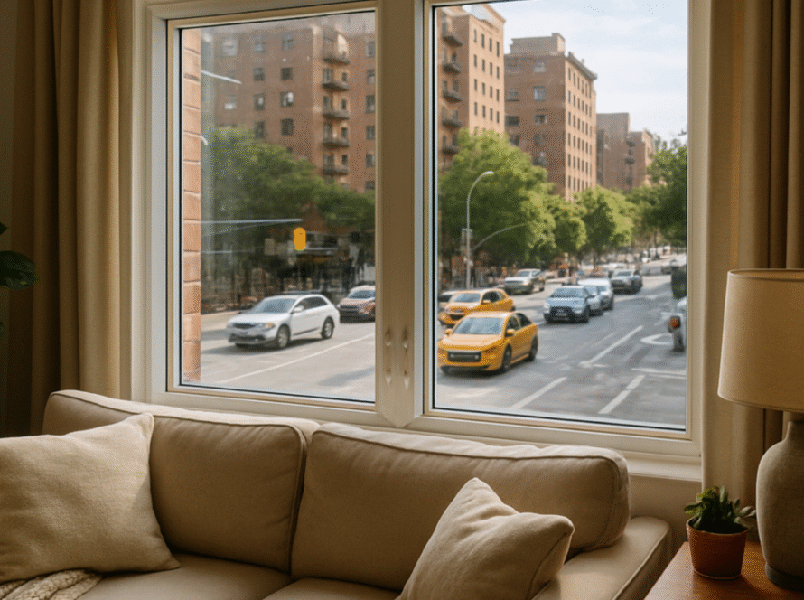 How to Soundproof Windows for Summer Peace in Urban Areas