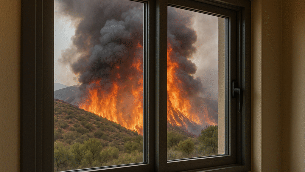 Fire Resistant Windows: California Wildfire Zone Guide