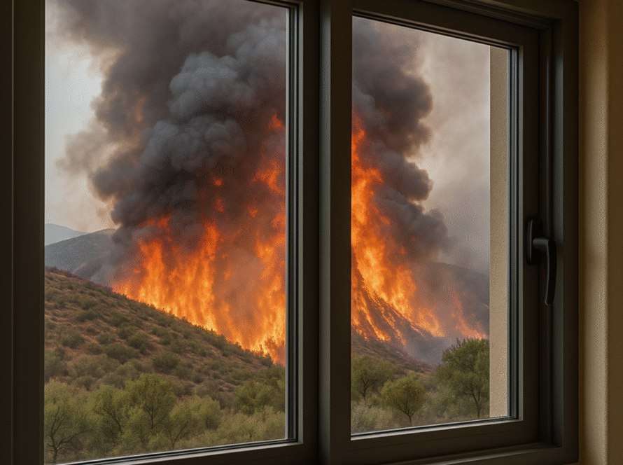 Fire Resistant Windows: California Wildfire Zone Guide