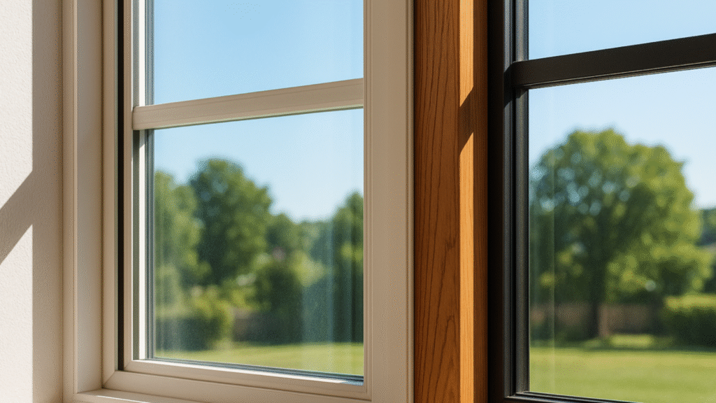 Window Frame Materials: UV Protection Technology Guide