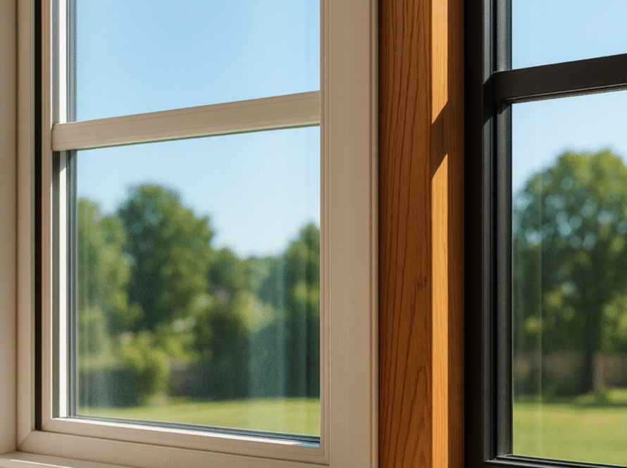 Window Frame Materials: UV Protection Technology Guide