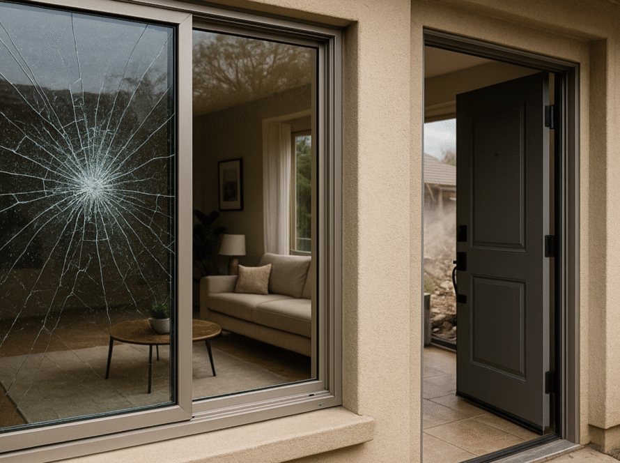 earthquake resistant windows