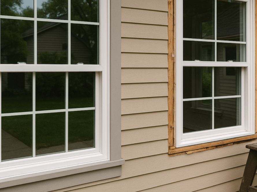 replacement vs new construction windows