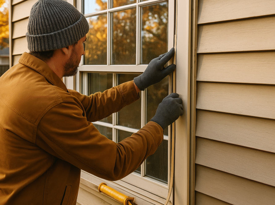window weatherproofing