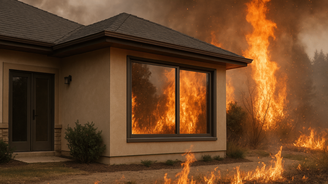 Fire Resistant Windows: California Fire Season Safety Guide