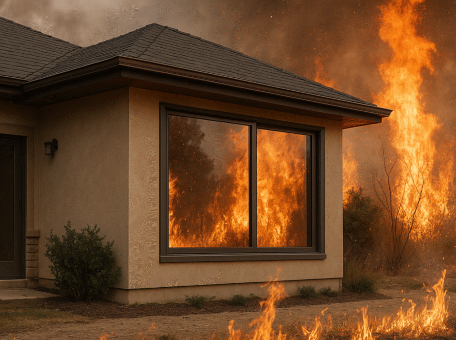 fire resistant windows