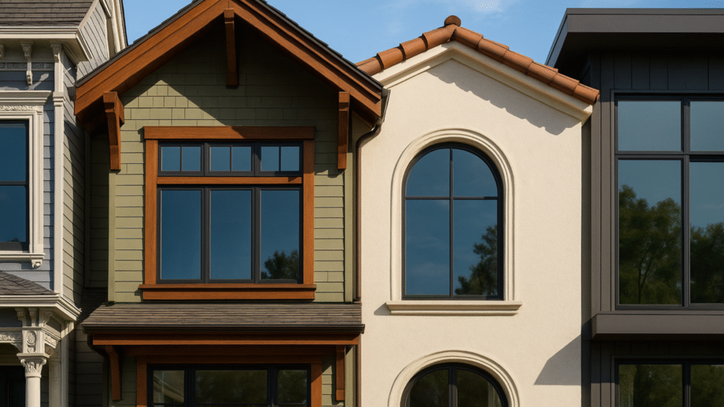 architectural window styles