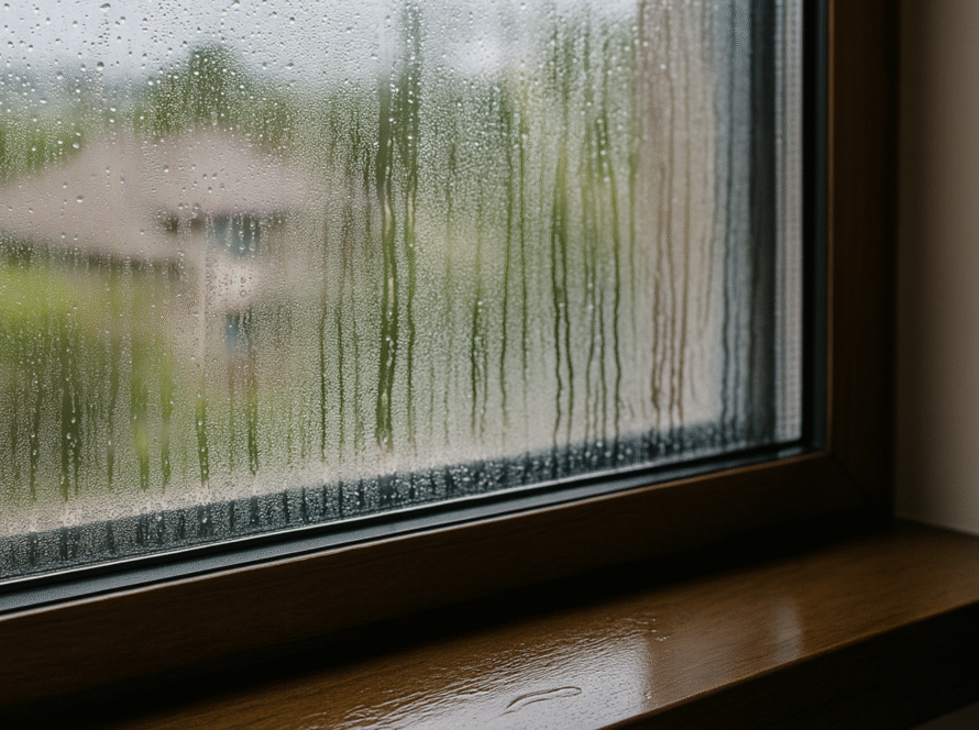 condensation on windows