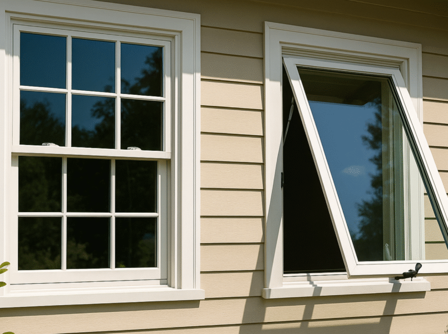 replace double hung windows
