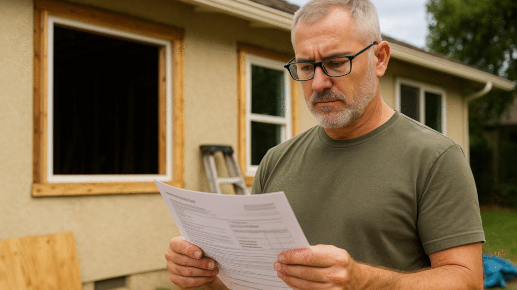 window installation permit