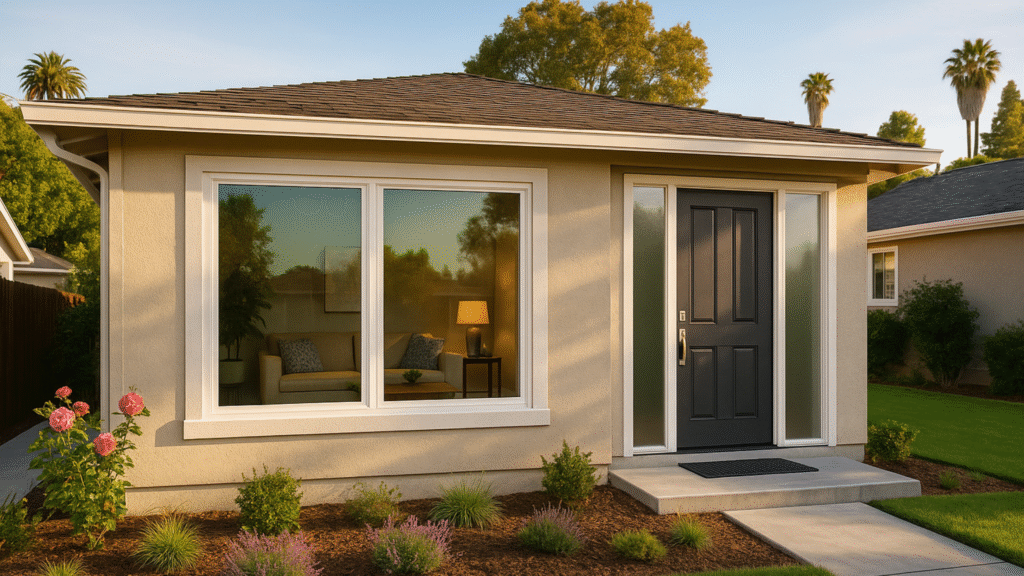 replacing windows and doors