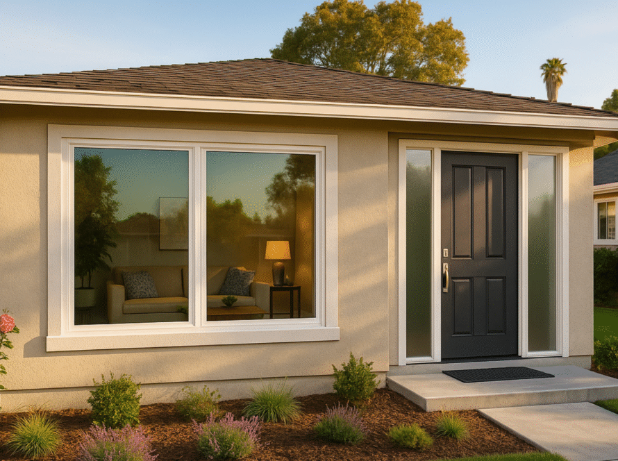 replacing windows and doors