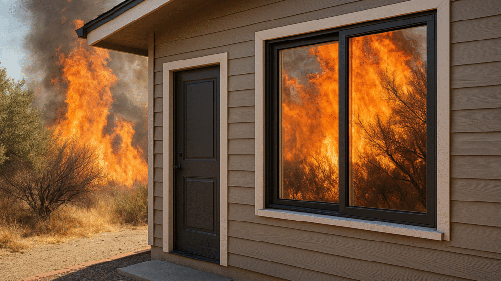 fire rated windows residential