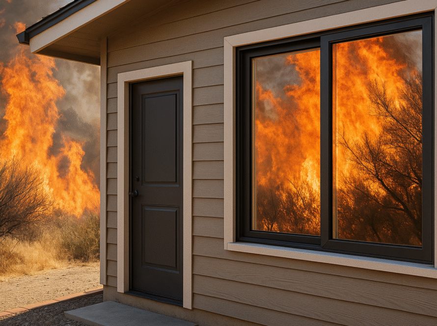 fire rated windows residential