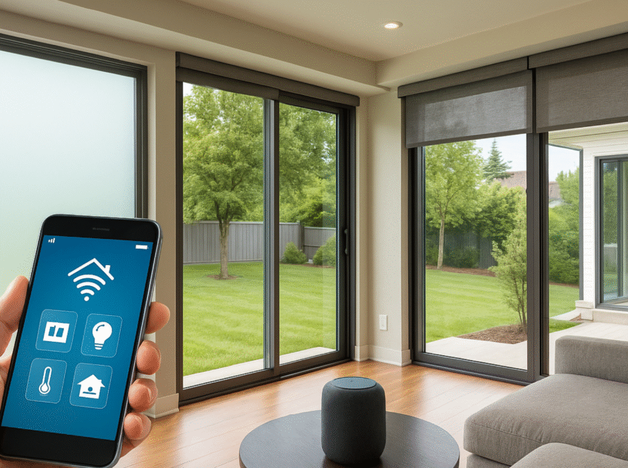 average cost of replacing doors and windows
