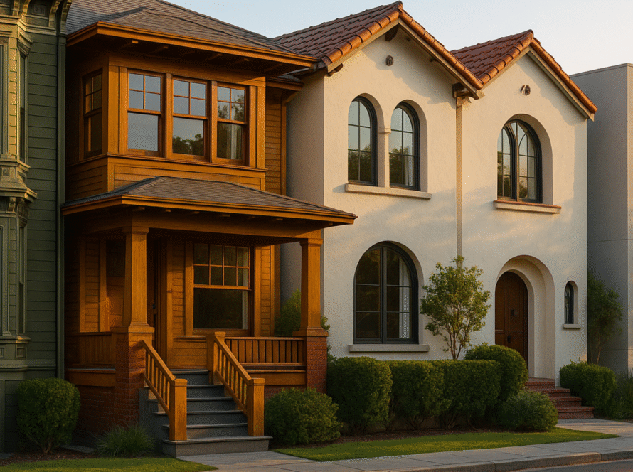 architecture window types