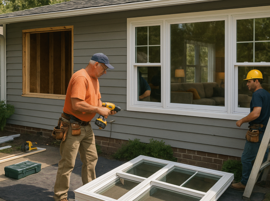 window replacement process