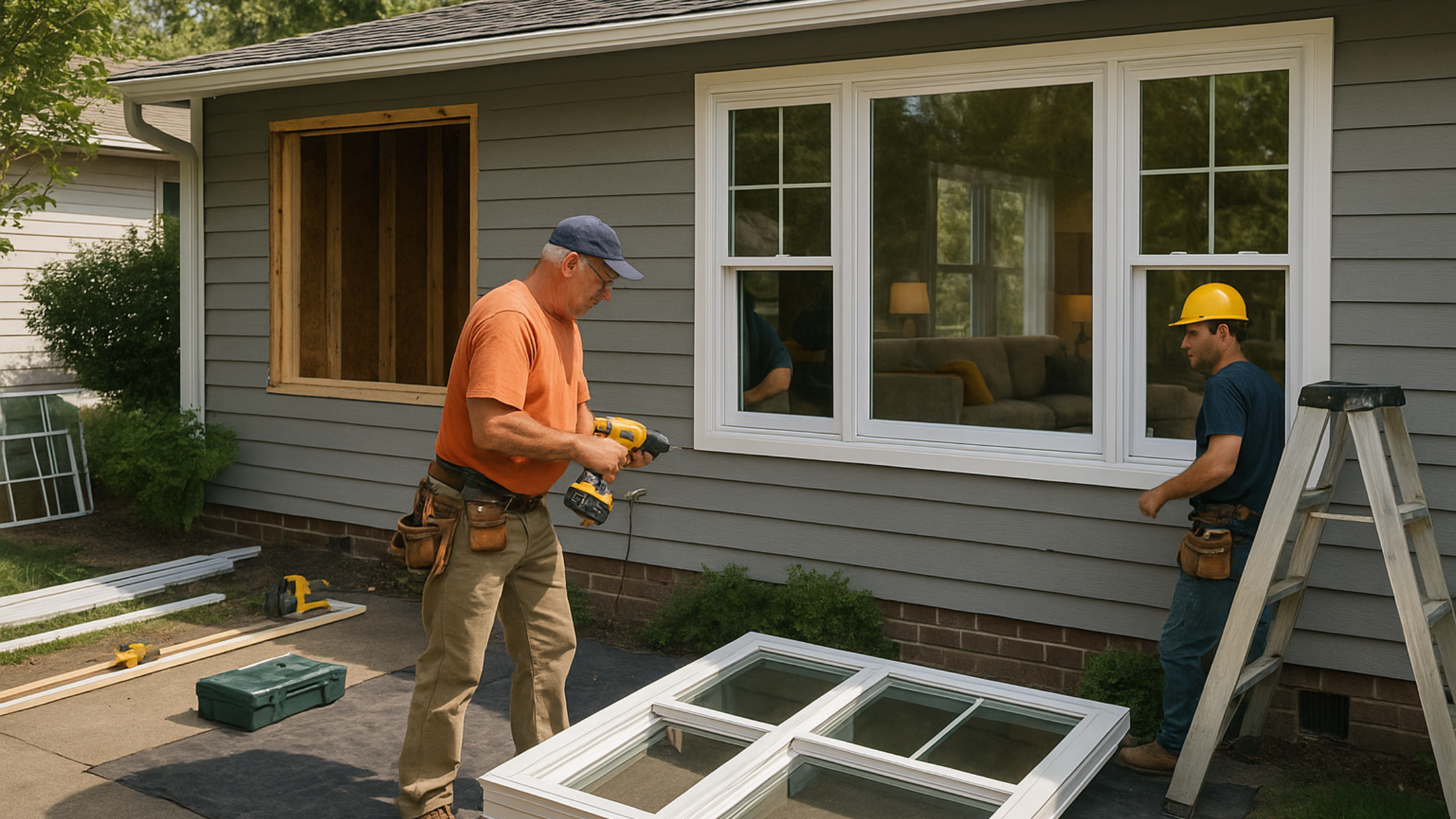 Window Replacement Process: Timeline & Installation Guide