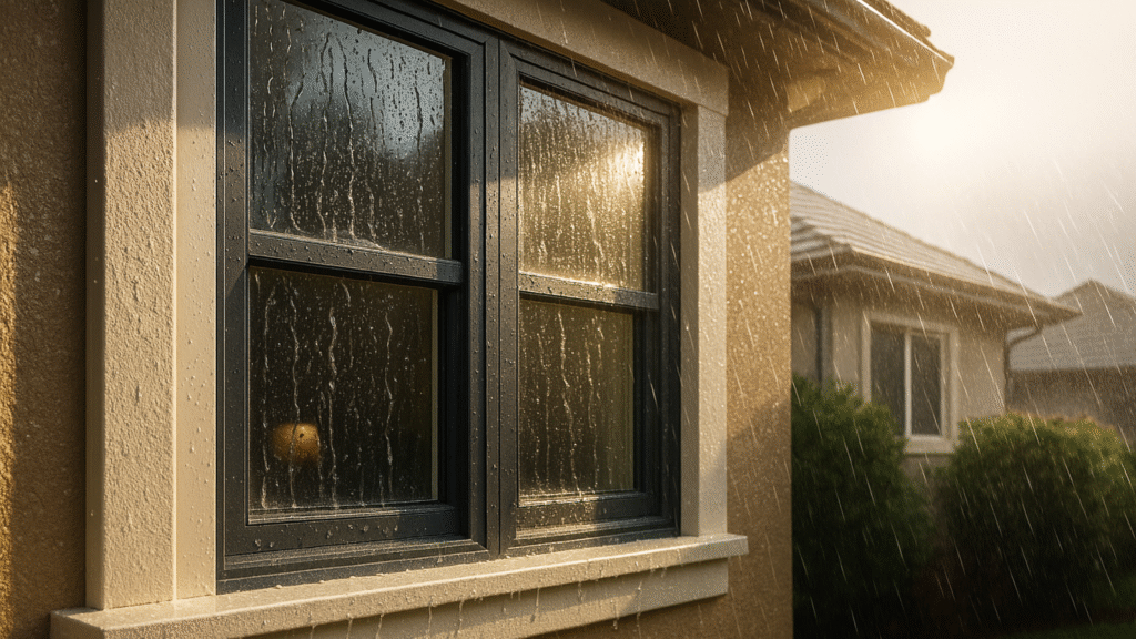 weather proofing windows