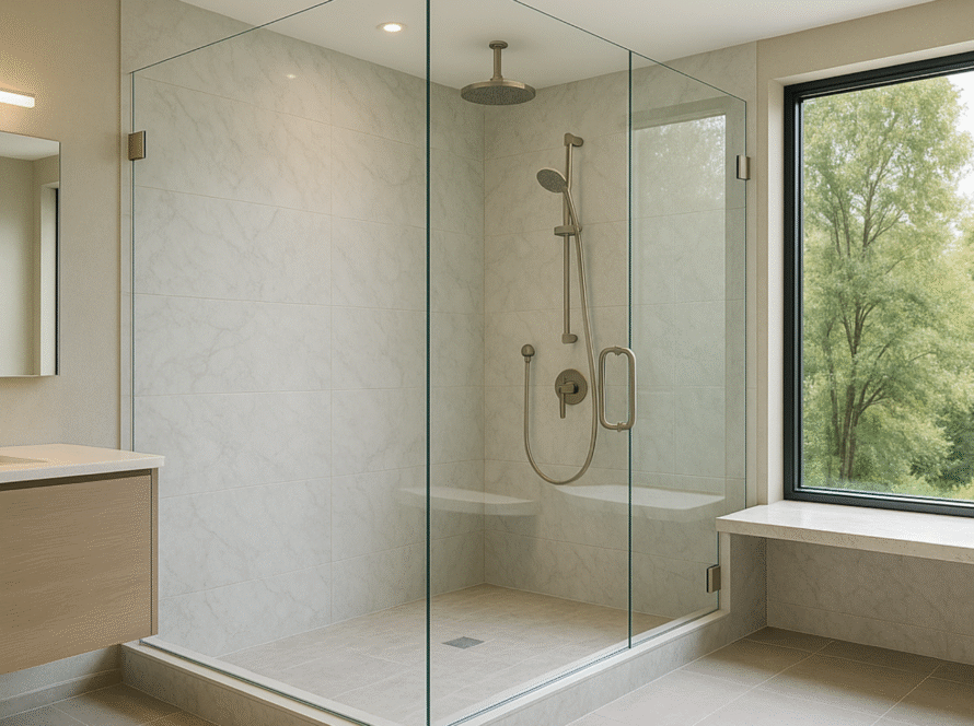 modern shower enclosure trends