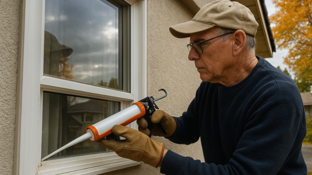 how to weatherproof windows