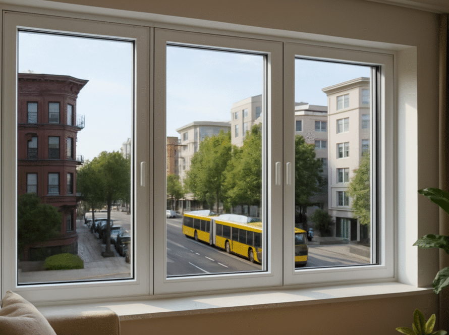 noise prevention windows
