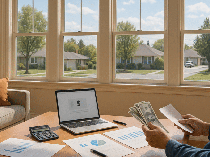 window replacement financing