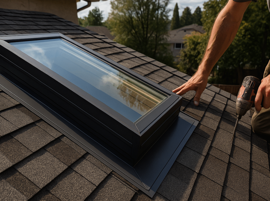 skylight window installation