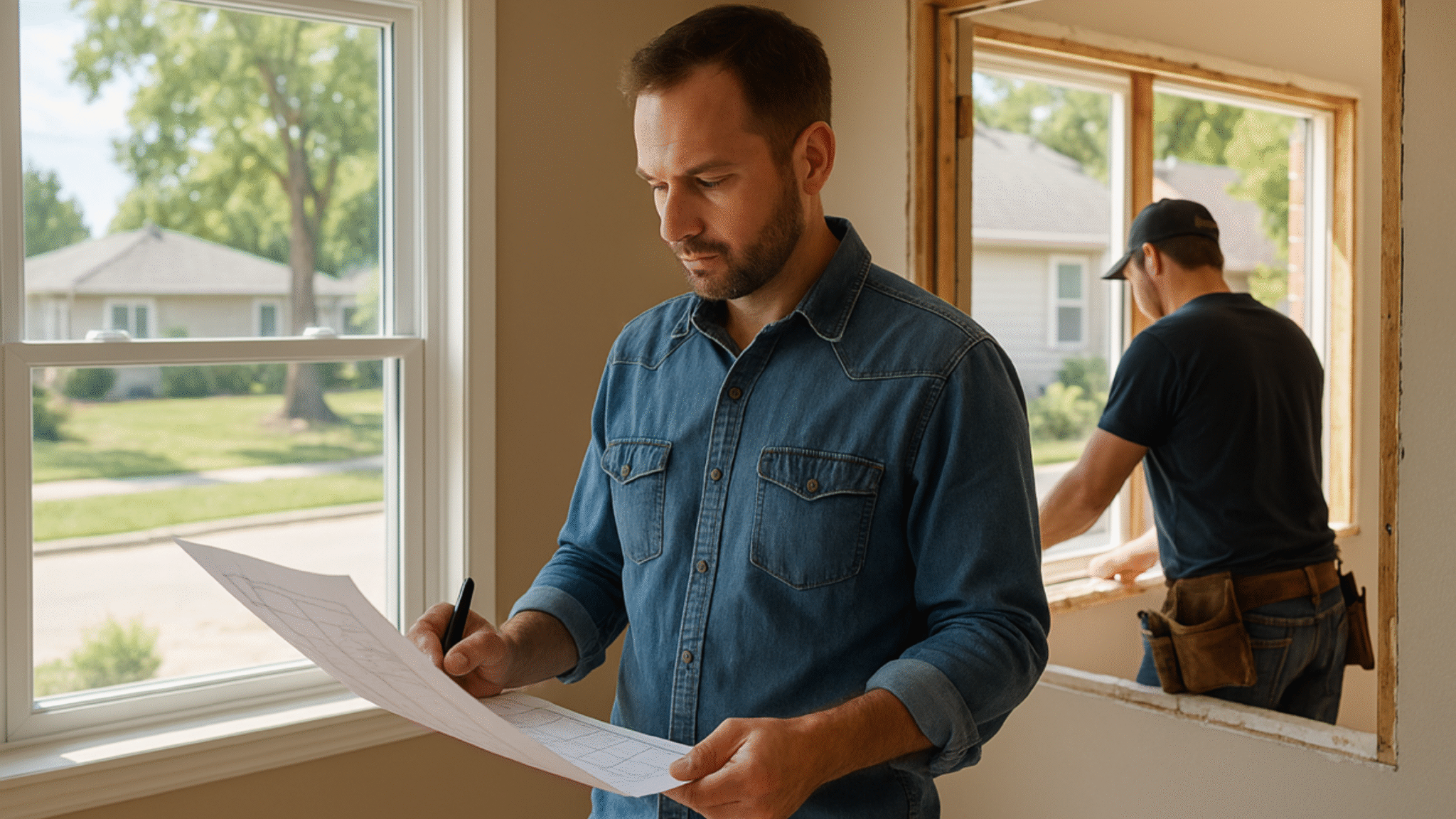 Window Replacement Plan Guide for October Projects