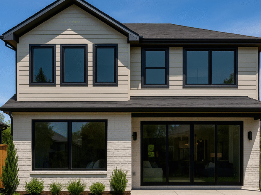 Black Vinyl Windows Pros and Cons
