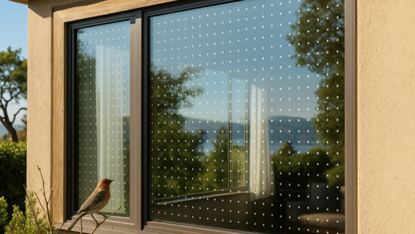 window protection from birds