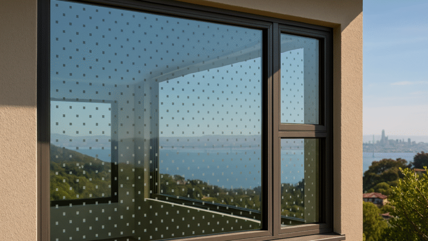 Bird Friendly Windows