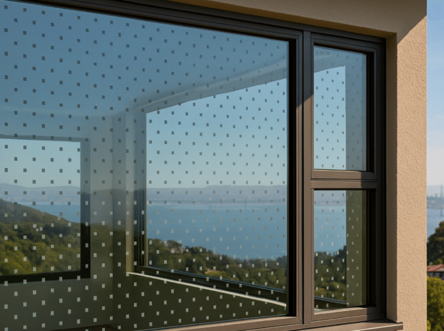 Bird Friendly Windows