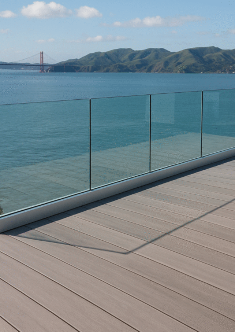 Frameless Glass Railings Installation - Insight Glass