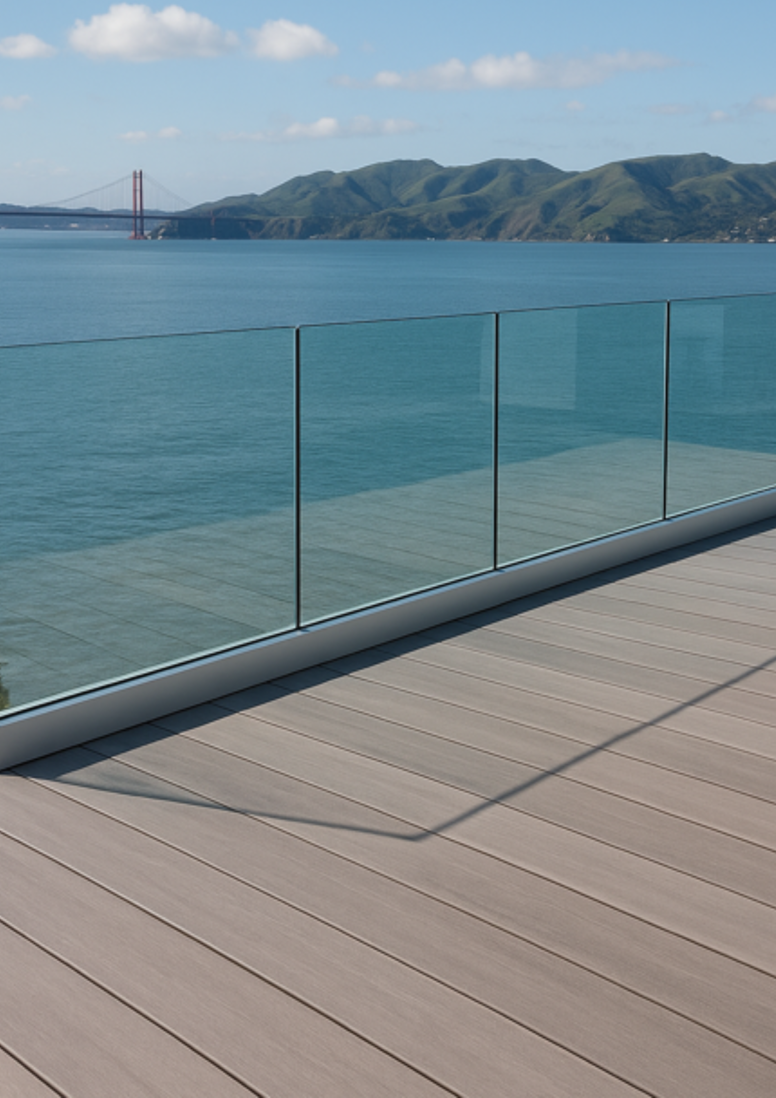 Frameless Glass Railings Installation - Insight Glass