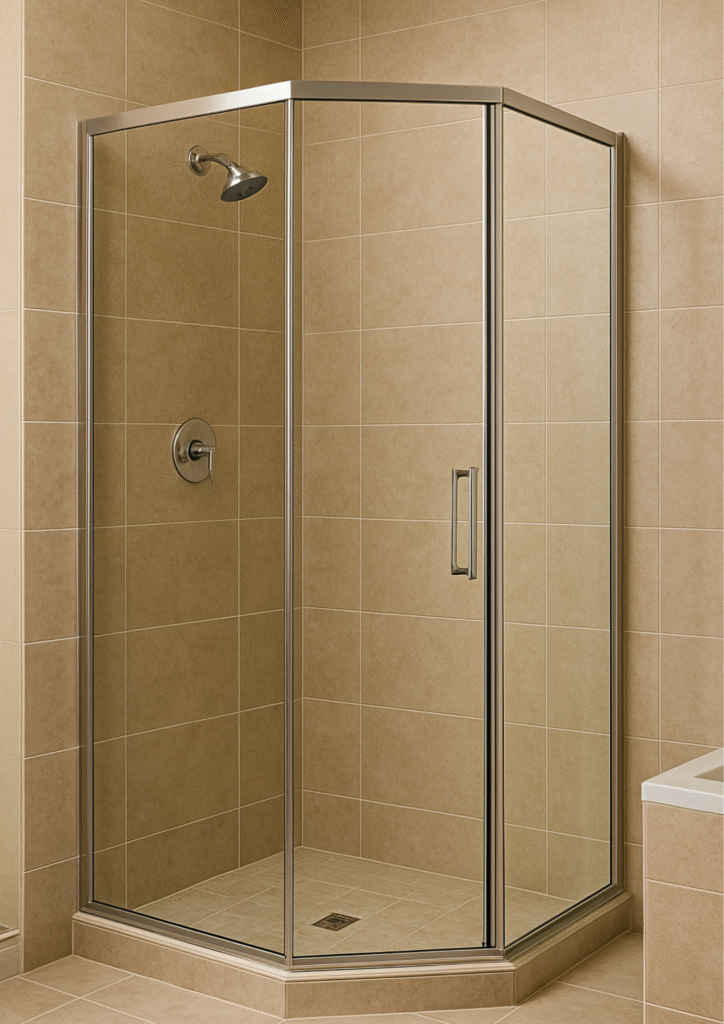Corner Shower Enclosures