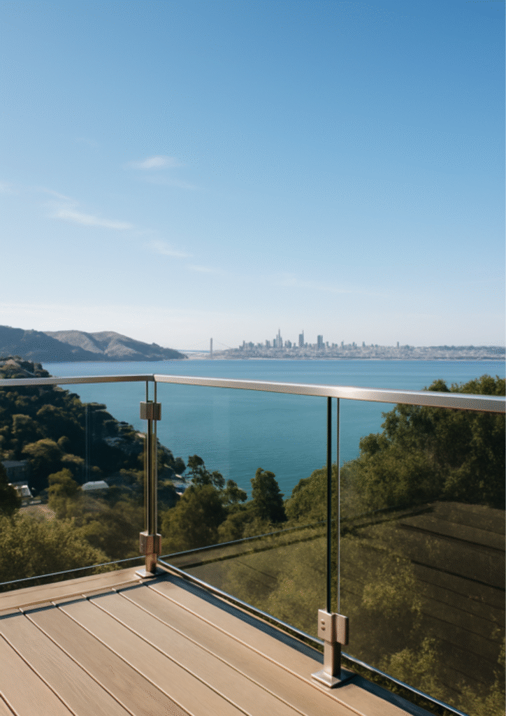 Custom Glass Railing System