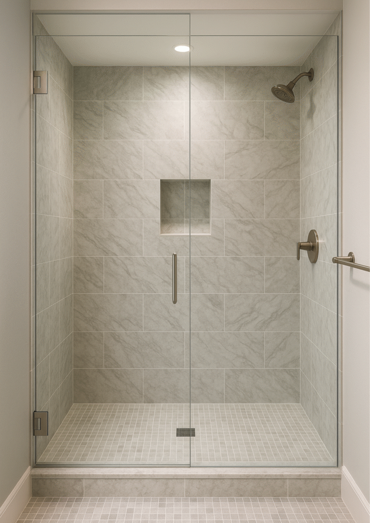 Frameless Glass Shower Doors