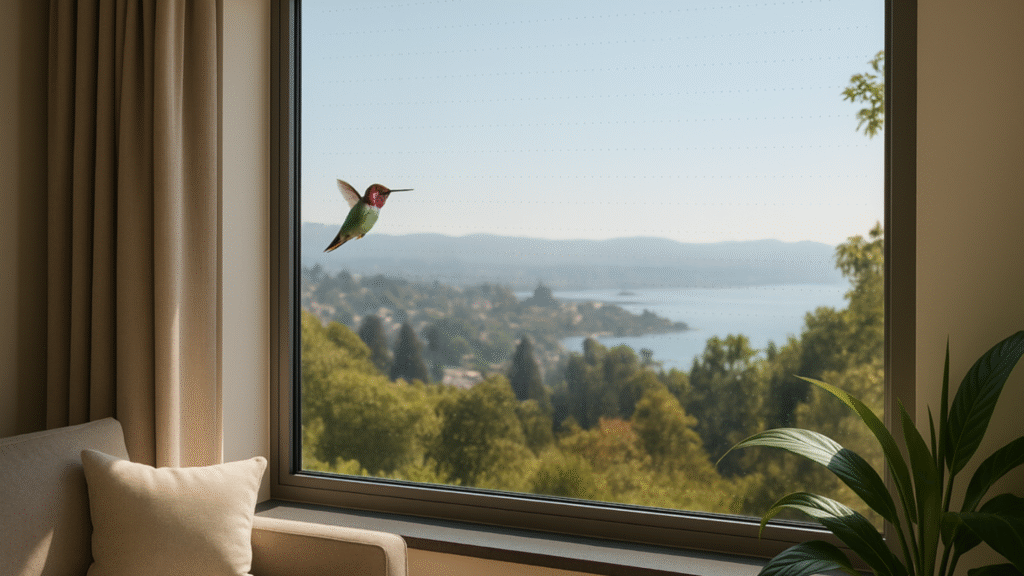 Benefits of Bird Proof Windows